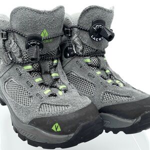Vasque Kids Boots in Gray and Green